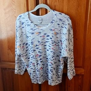 Nic+Zoe top